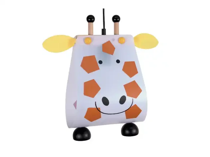Sofort Bestellen Niermann Witzige Kinderzimmerlampe tierisch leuchtende Pendelleuchte GIRAFFE