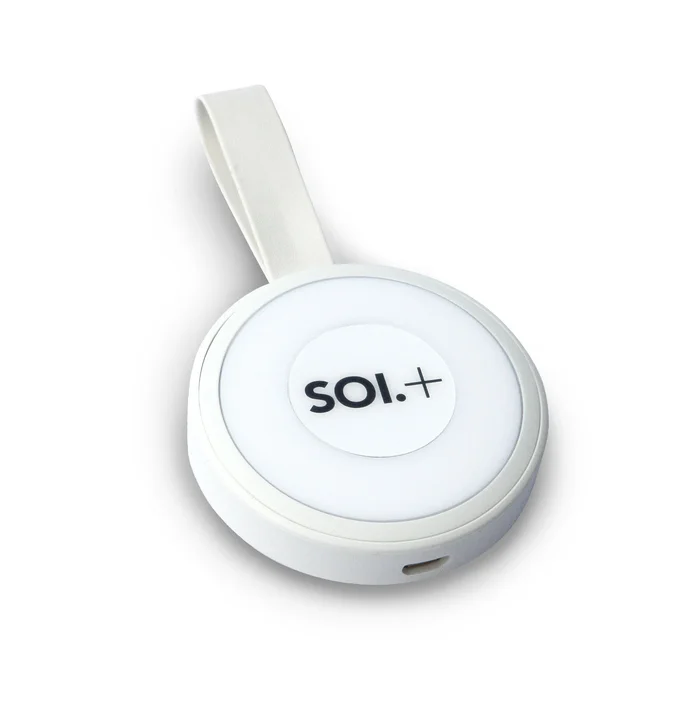 Soi + Handtaschenlicht mit 500 mAh mit Powerbank Funktion in zwei Farben