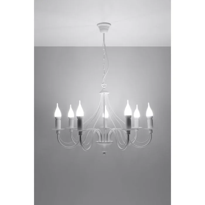 Sollux MINERWA SL.0215 Kronleuchter 7x40W/E14