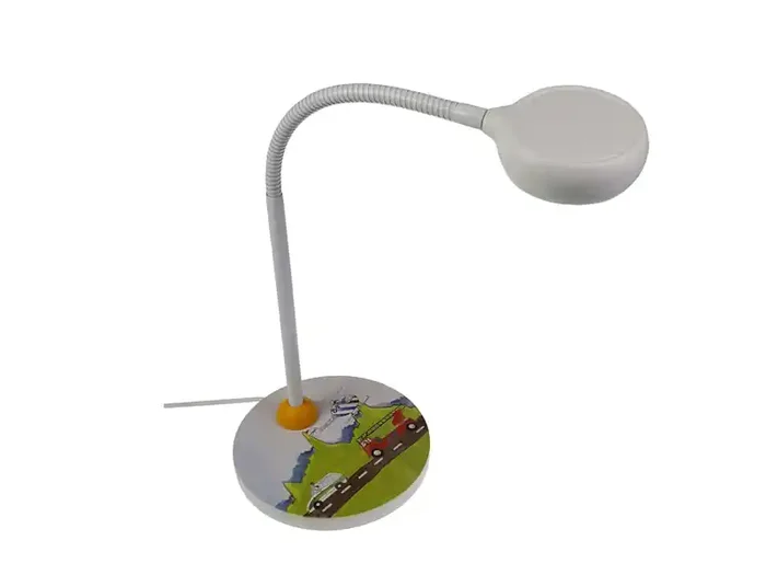 Sonderangebot Niermann Leseleuchte/Schreibtischlampe für große & kleine Kinder, Flexrohr, AUTOMOBILE