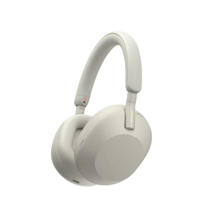 Sony Kopfhörer WH-1000XM5 – Silber