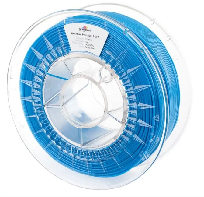 Spectrum 3D Filament PETG 1.75mm PACIFIC blau 1kg