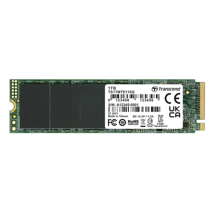 SSD m.2 PCIe 1000GB Transcend 110Q
