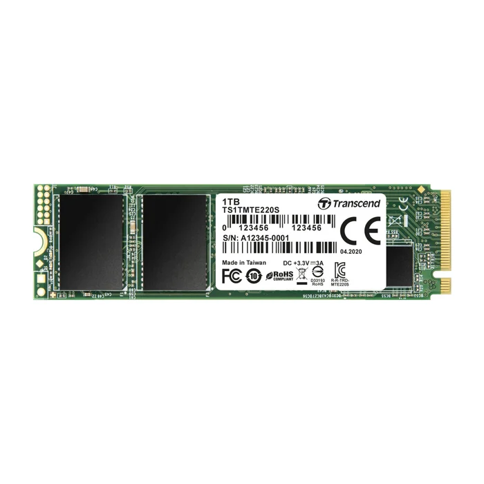 SSD m.2 PCIe 1000GB Transcend 220S