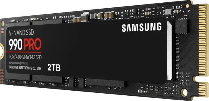 SSD m.2 PCIe 2000GB Samsung 990 PRO