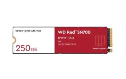 SSD m.2 PCIe 250GB WD Red SN700 (2280)