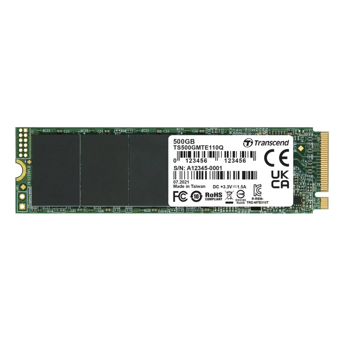 SSD m.2 PCIe 500GB Transcend 110Q