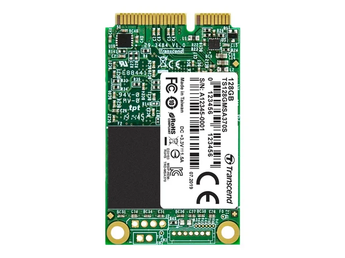 SSD mSATA 128GB Transcend 370S