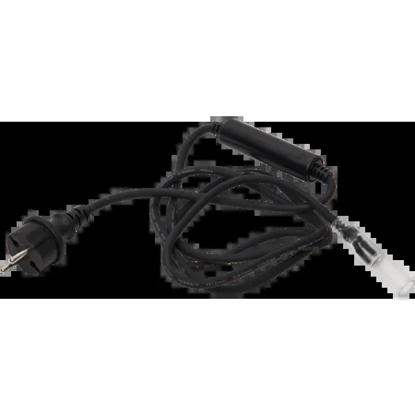 Star Trading Anschlusskabel für Ropelight 180cm IP44 schwarz