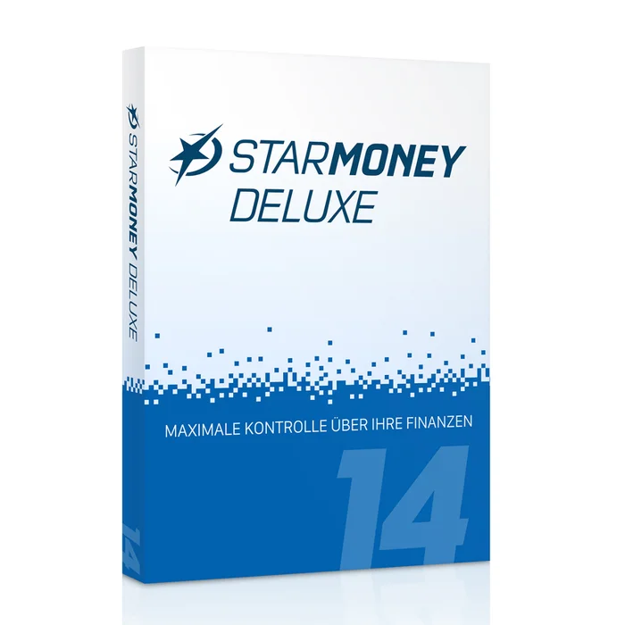StarMoney Deluxe – 1 Jahr