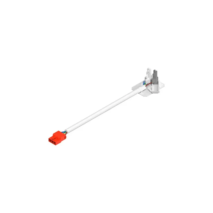Steckverbinder RETRO CON 3P005, 3-polig, schaltbar, 30cm, wei�