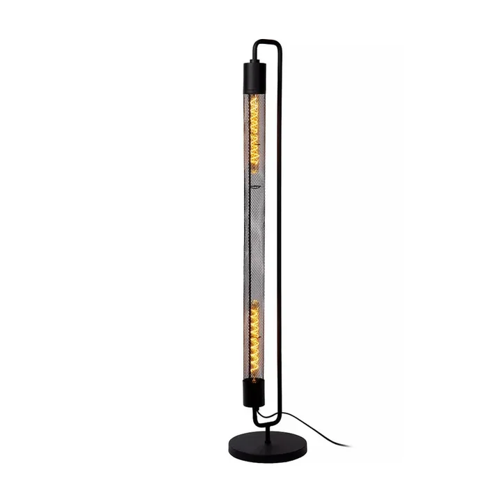 Stehlleuchte CALIXT, 2xE27, schwarz