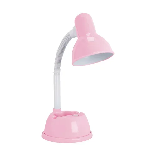 Strühm by Ideus LED Tischlampe für Kinder LIDER E27 15W – Rosa (ohne Leuchtmittel)