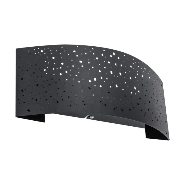 Strühm by Ideus schlichte LED Wandleuchte MIGO 5W 300 mm schwarz – neutralweiß (4300K)