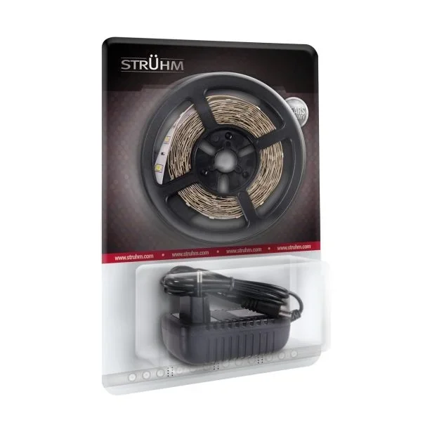 Strühm LED Streifen LATE 14.4W 140° 3000mm – Neutralweiß (4100K)