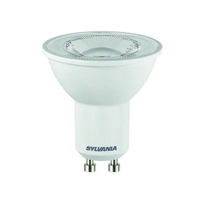 Sylvania 0029170 LED-Leuchtmittel 1×4,2W | GU10 | 345lm | 6500 K – weiß