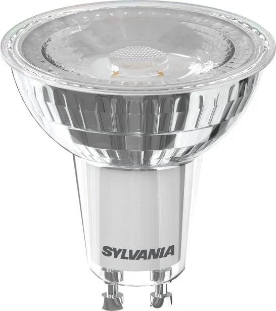 Sylvania LED-GU10-Lampe (6 Stk.) RefLED Superia Retro 4W ES50 V3 36 SL2 – warmweiß