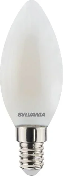 Sylvania LED Leuchtmittel in Kerzenform V5 ST DIM 470LM E14 (6 Stück) – warmweiß