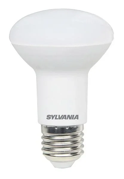 Sylvania LED Leuchtmittel RefLED (6 Stk.) R63 V4 630LM 830 E27 SL – warmweiß