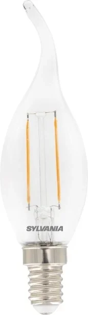 Sylvania LED Leuchtmittel ToLEDo (6 Stk.) Retro Kerze V5 CL 250LM E14 – warmweiß