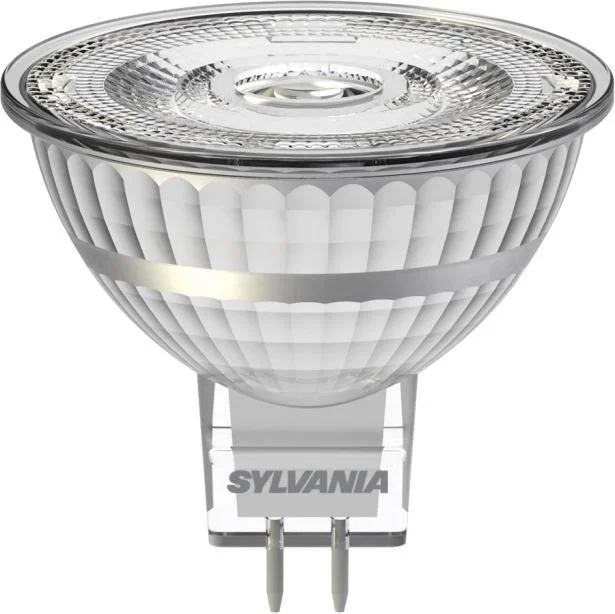 Sylvania LED-MR16-Lampe (6 Stk.) Superia Retro 5.8W V2 460LM DIM 827 36 SL – warmweiß