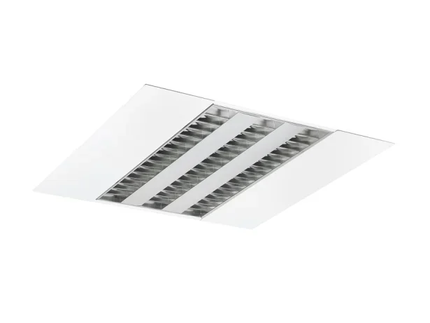 Sylvania Rana LED 2 Einlege 600 Raster 3-flammig 40W 4.300lm 830 1-10V Leuchte Sylvania – 1 Stück