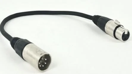 Synergy 21 LED DMX Kabel 3-Pin male -> 5-Pin female