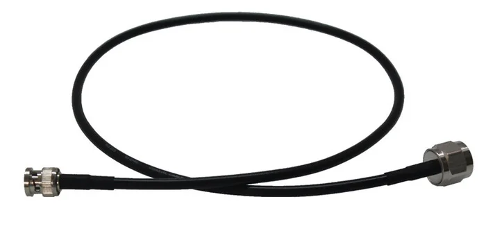 Tekbox NM-BNCM/75/RG58 / Koaxialkabel (RG-58), N-Stecker BNC-Stecker, 75cm