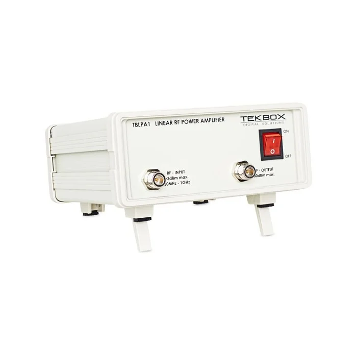 Tekbox TBLPA1 1 W Leistungsverstärker hochlinear, Frequenzbereich: 10 MHz..1 GHz