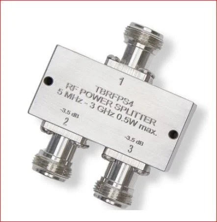 TekBox TBRFPS4 Universeller 2-Wege-Leistungssplitter und Leistungskombinator 5-3000MHz