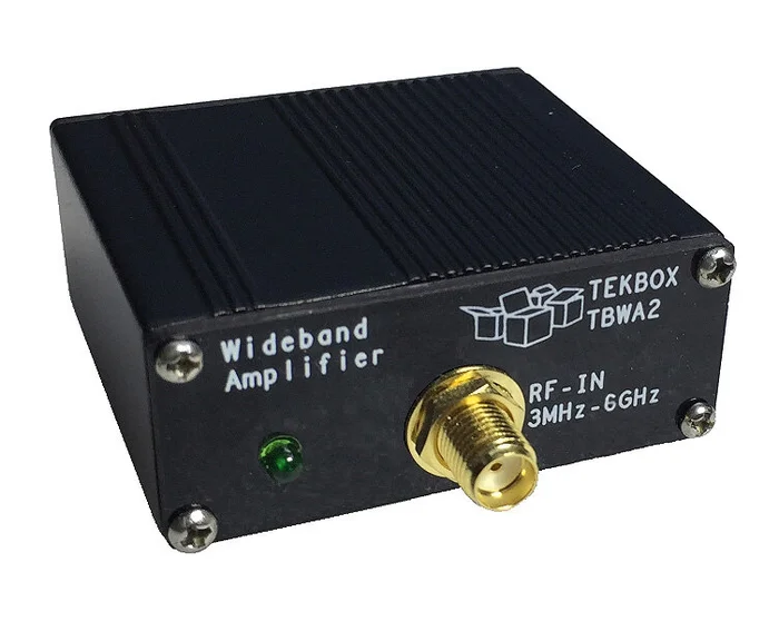Tekbox TBWA2/20dB / 20dB Breitband-Verstärker bis 6 GHz