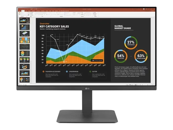 TFT 27,0″/68,6cm LG 27BR550Y *schwarz*