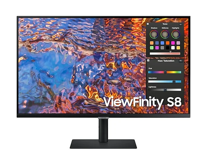 TFT 32,0″/81,3cm Samsung ViewFinity S8 S32B800PXP *schwarz* 16:9