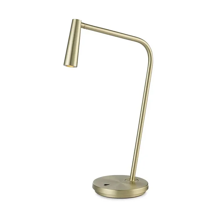 Tischleuchte GAMMA LED 3,2W 2700K MATTGold 293lm
