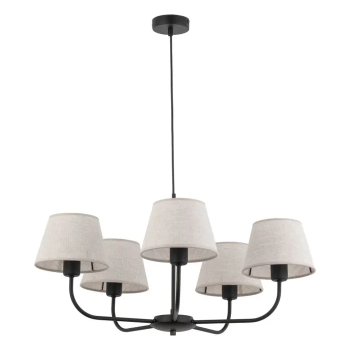 TK Lighting CHICAGO 3989 Kronleuchter 5x15W/E27