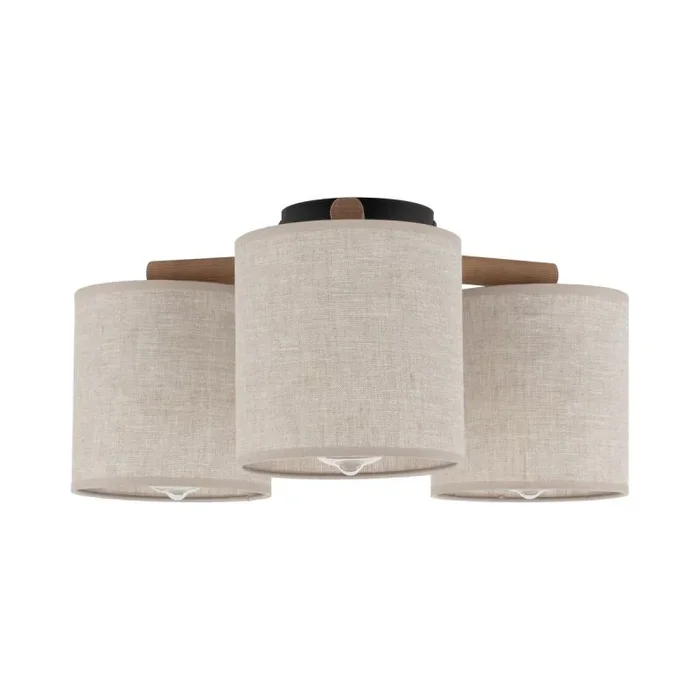 TK Lighting DEVA 6865 Deckenlampe 3x15W/E27 IP20