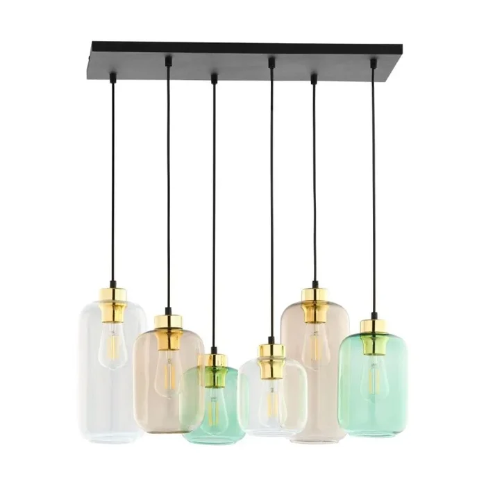TK Lighting MARCO 3328 Pendelleuchte 6x15W/E27
