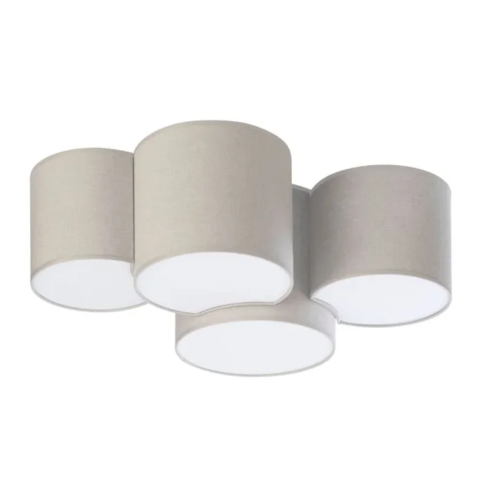TK Lighting MONA 6592 Deckenleuchte 4x15W/E27