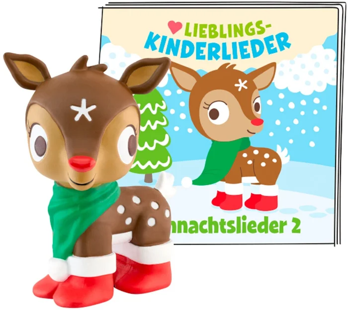 tonies – Toniebox Zubehör Hörfigur – 30 Lieblings-Kinderlieder – Weihnachtslieder 2