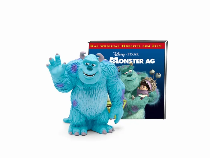 tonies – Toniebox Zubehör Hörfigur – Disney – Die Monster AG