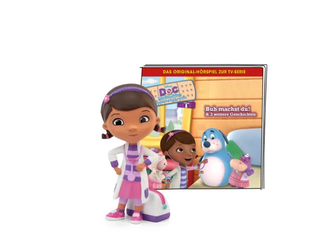 tonies – Toniebox Zubehör Hörfigur – Disney DocMcStuffins – Spielzeugärztin