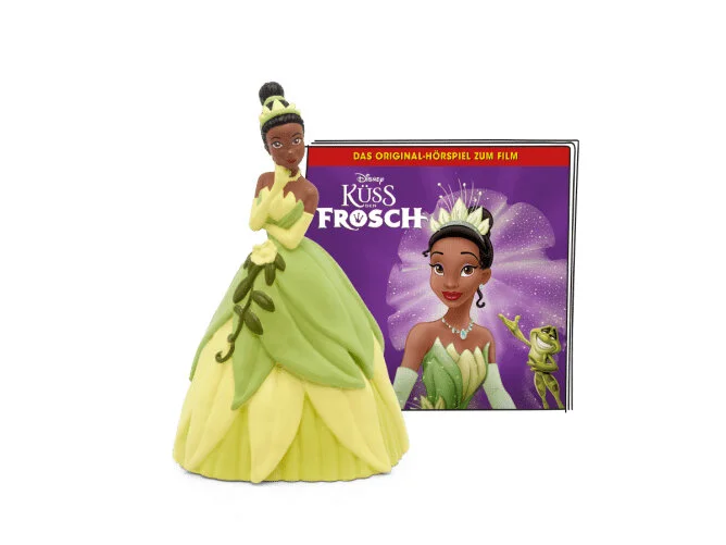tonies – Toniebox Zubehör Hörfigur – Disney ? Küss den Frosch