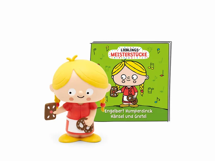 tonies – Toniebox Zubehör Hörfigur – Meisterstücke – Hänsel und Gretel