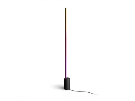 Top-Preis Philips Hue White and Color Ambiance Gradient Signe Stehleuchte schwarz – minimalistisch & schlank