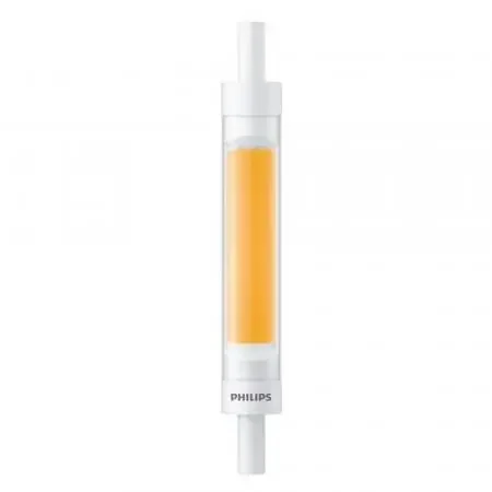 Top-Preis Philips R7s CorePro LED- Stablampe filigran 118mm 7,2W wie 60W warmweißes Licht mit 3000K
