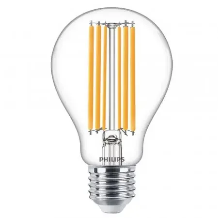 Top-Qualität Leistungsstarke PHILIPS CorePro E27 LED Lampe 13W wie 120W 2700K warmweißes Licht
