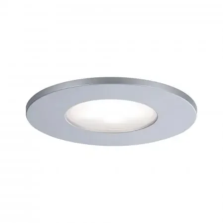 Top-Seller Paulmann 99937 Einbauleuchte Set Calla BBC/IP65 rund starr LED 1x 500lm 4000K 5W Chrom
