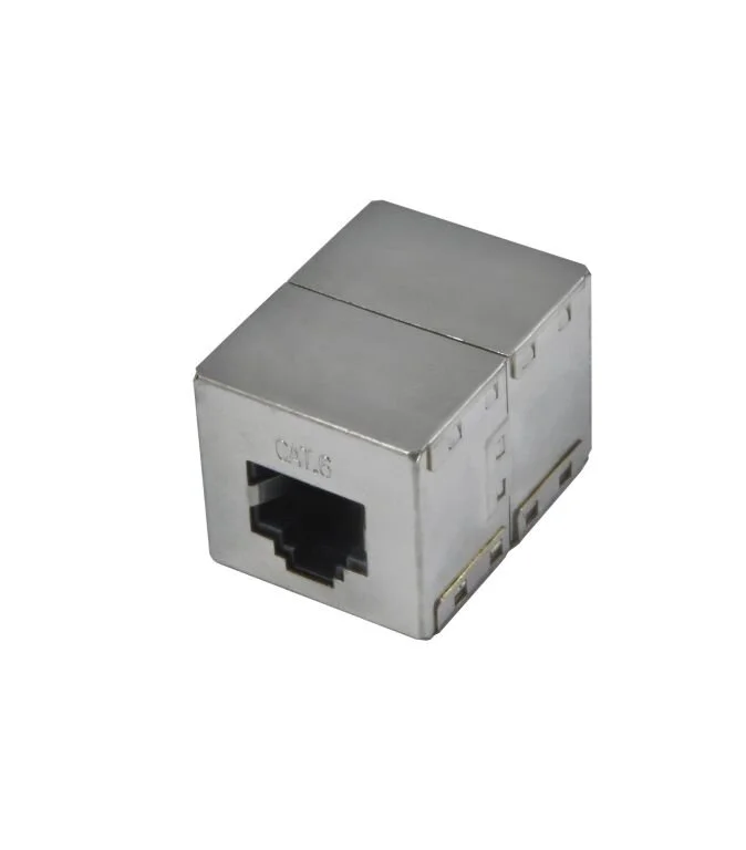TP-TP Kupplung, CAT6, Buchse, 1:1 ,8-pol., RJ45