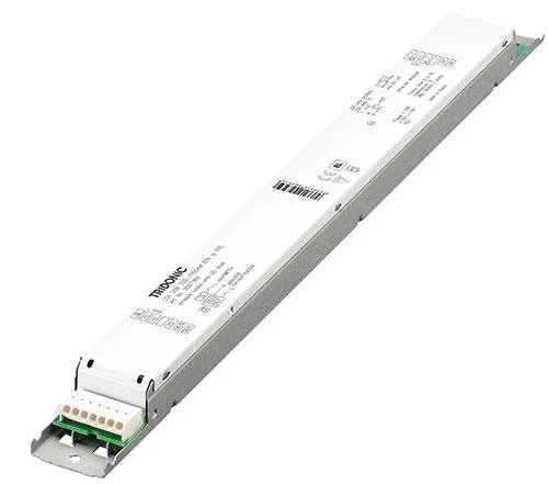 TRIDONIC LCA 50W 350–1050mA DT8 lp PRE – 2-Kanal-Konstantstromnetzteil CC 350/400/450/500/550/600/650/700/750/800/850/900/950/1000/1050mA dimmbar (DALI)