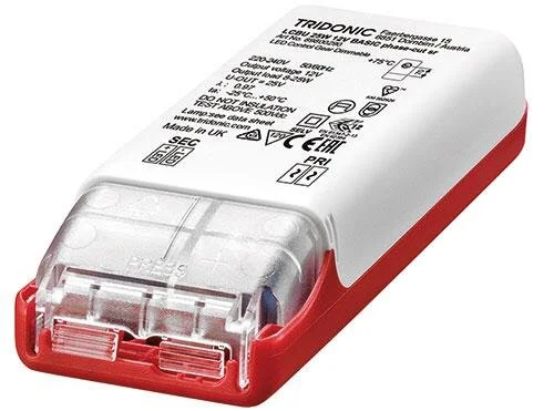 TRIDONIC LCBU 25W 12V BASIC phase-cut SR – LED-Netzteil 12V/DC 25W dimmbar (TRIAC)